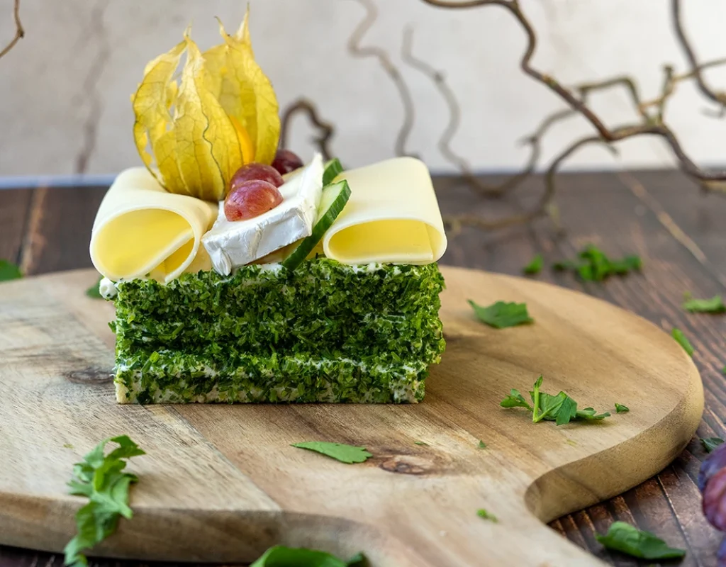 Vegetarisk Bakelse (lakto-ovo)